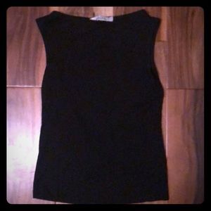 Cute girls black top